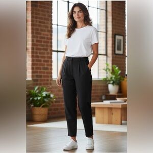 Halara Women’s Casual Slack Pants Black Size XS-S